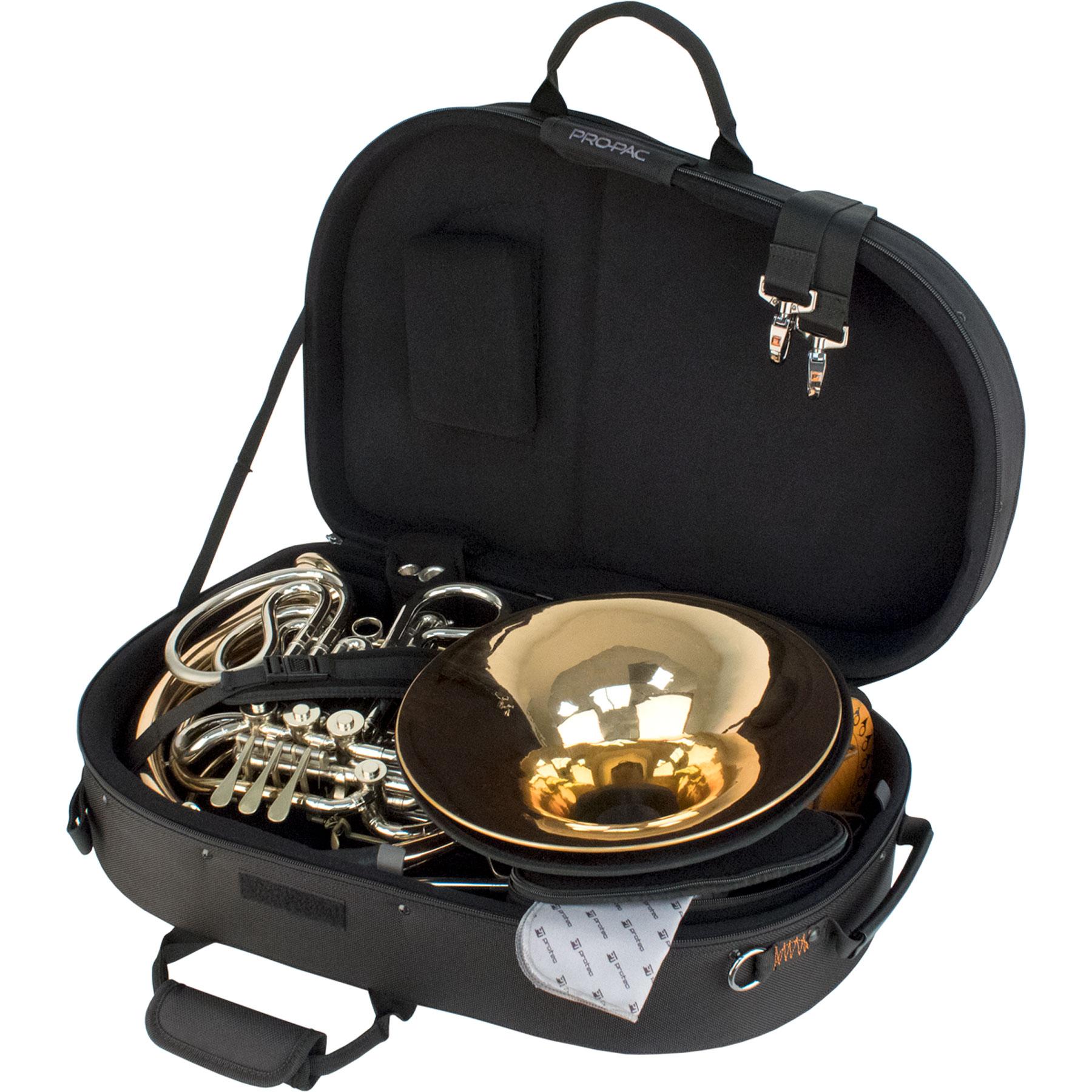 Screw Bell French Horn Case - PRO PAC, Deluxe | Protec